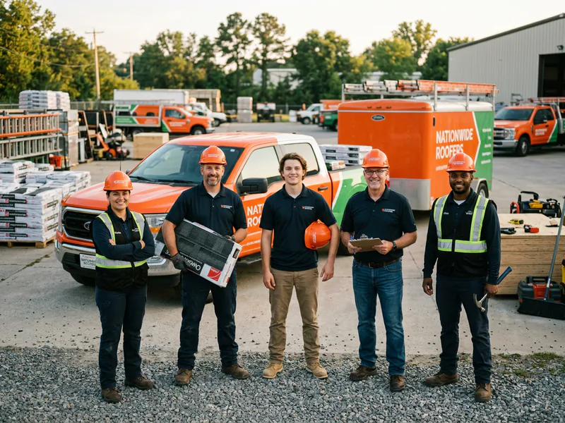 Natiowide Roofers - roof installation in Lock Haven near me